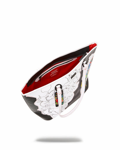 THE FLORAL CUT TOTE | Sprayground Near Me