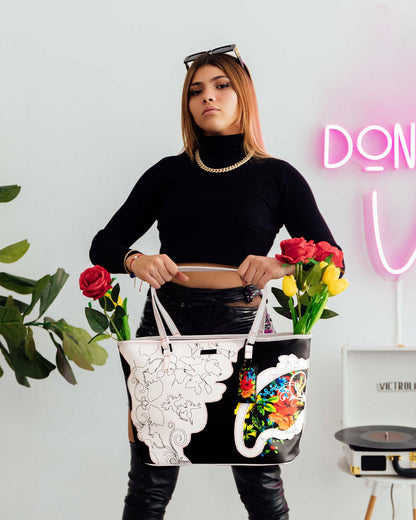 THE FLORAL CUT TOTE | Sprayground Near Me