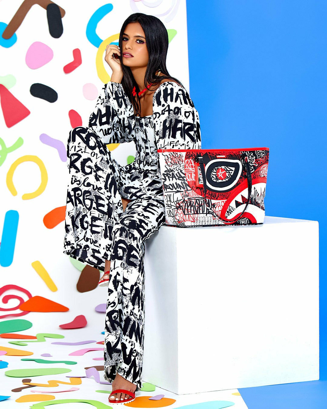MYSTERIOUS MASTERMIND TOTE | Sprayground Discount