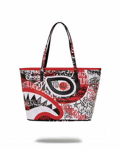 MYSTERIOUS MASTERMIND TOTE | Sprayground Discount