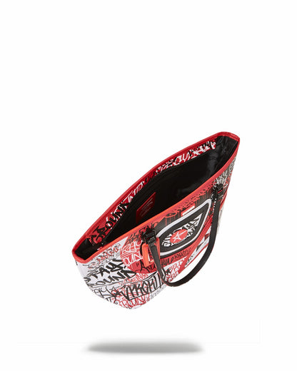 MYSTERIOUS MASTERMIND TOTE | Sprayground Discount