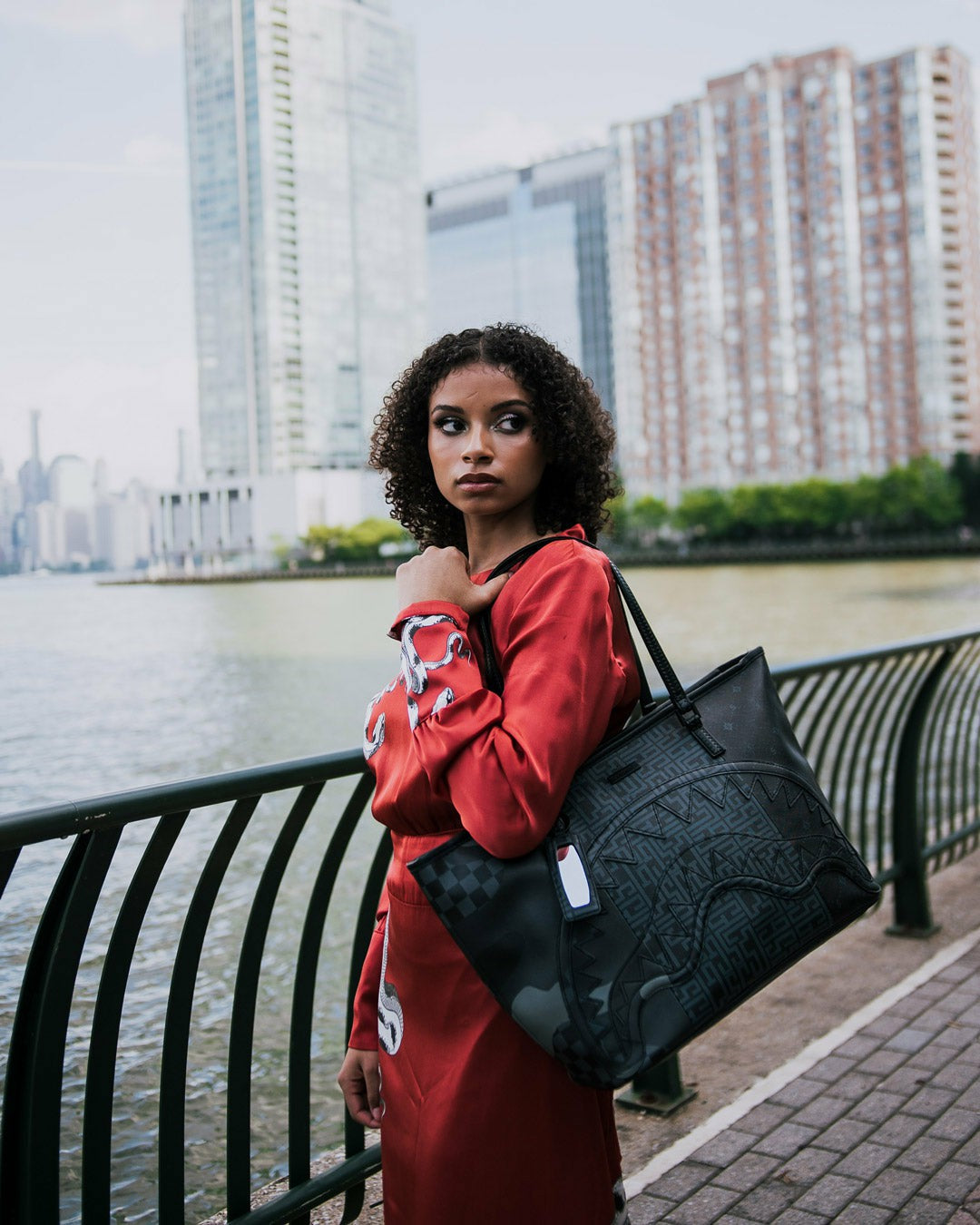 3AM THE TRILOGY TOTE | Sprayground for sale