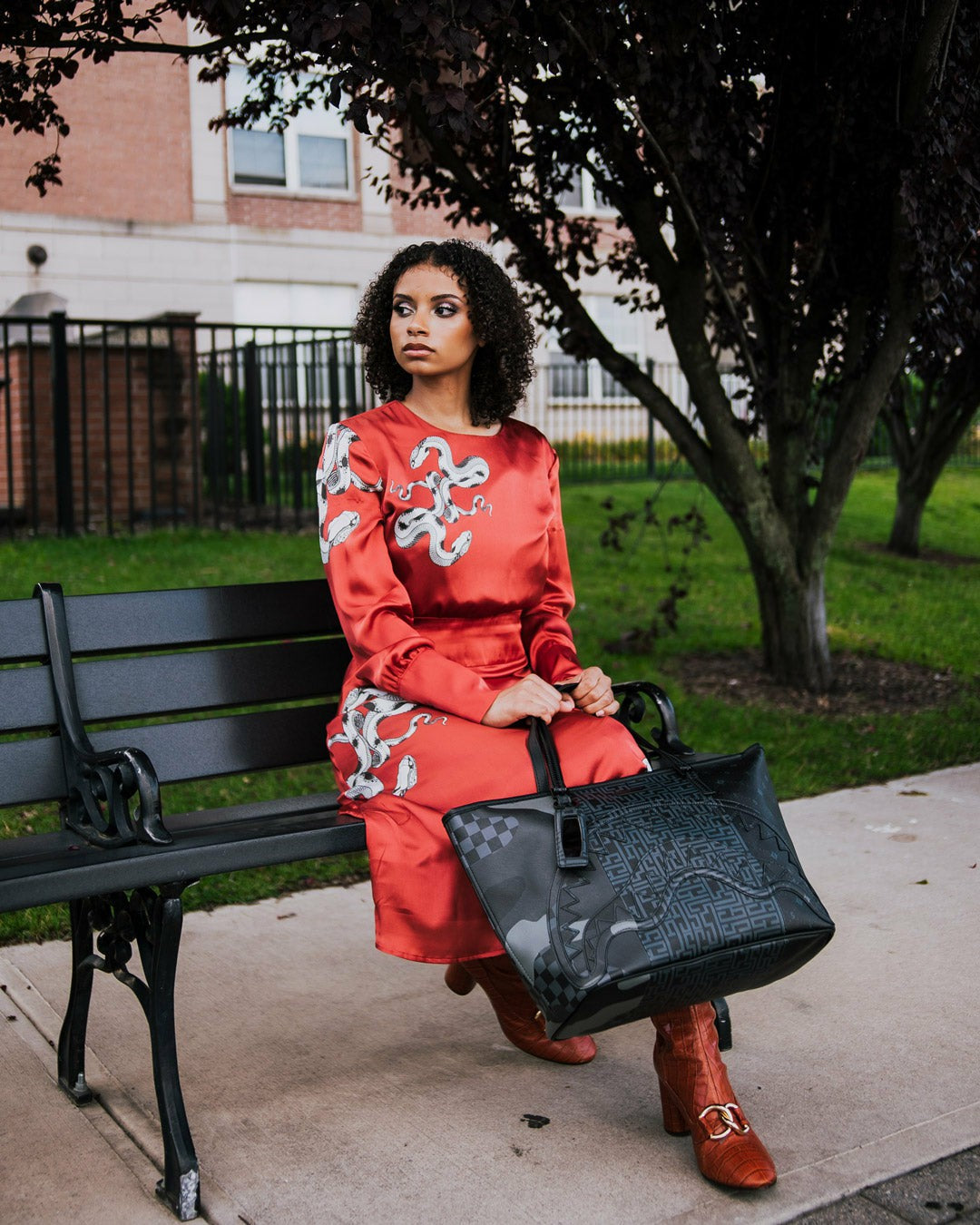 3AM THE TRILOGY TOTE | Sprayground for sale