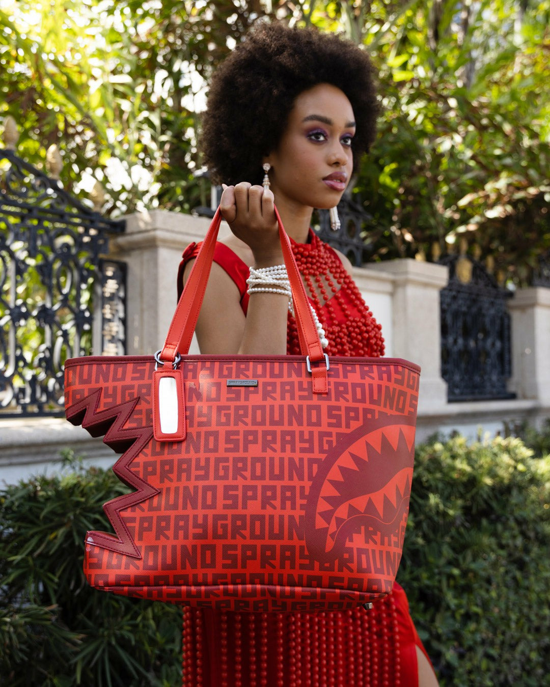 SHARK BITE INFARED TOTE | Sprayground Near Me