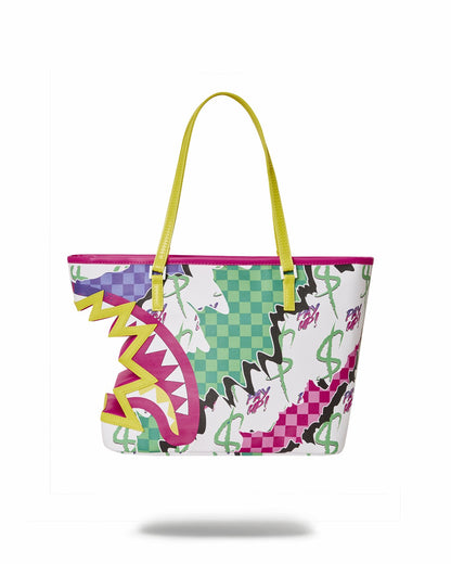 DREAMY TECHNICOLOR TOTE | Sprayground sale