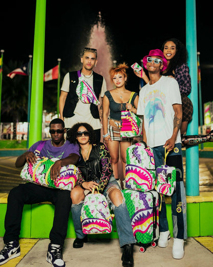 DREAMY TECHNICOLOR TOTE | Sprayground sale