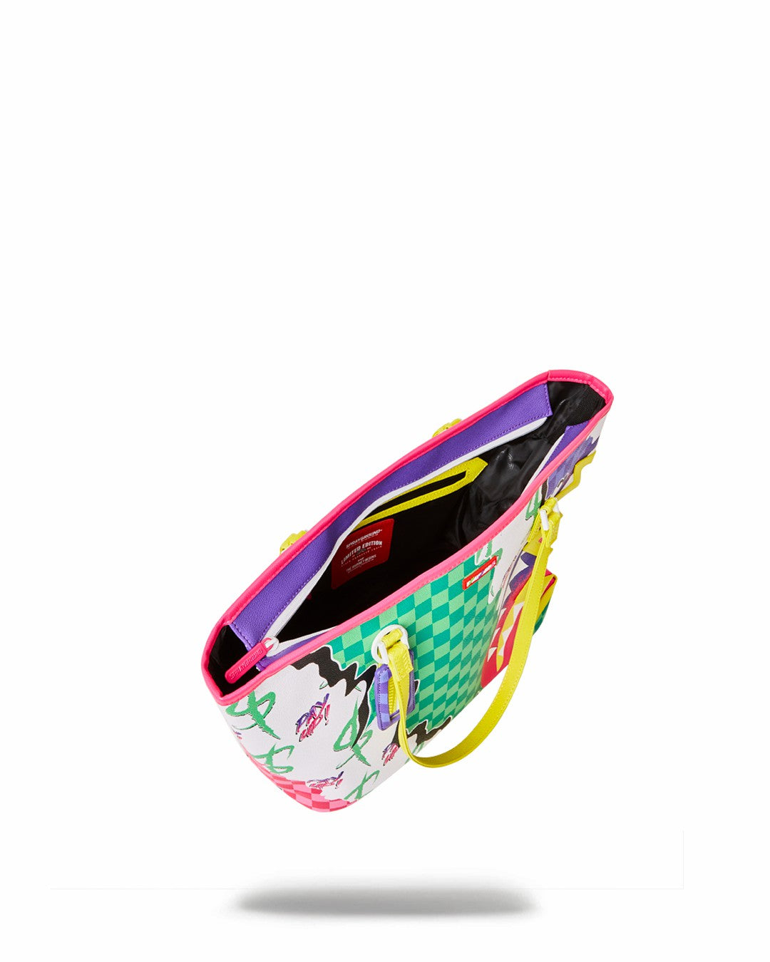 DREAMY TECHNICOLOR TOTE | Sprayground sale