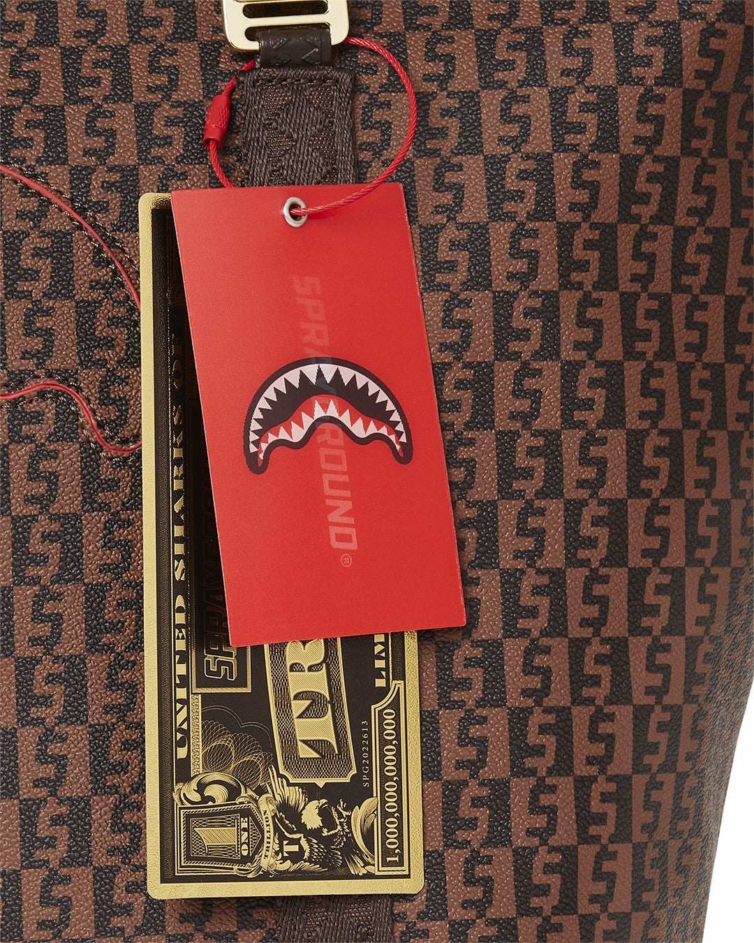 CASHIN CHECKS TOTE | Sprayground Discount