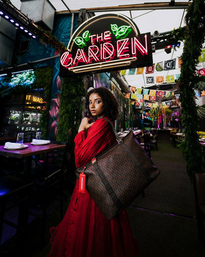 CASHIN CHECKS TOTE | Sprayground Discount