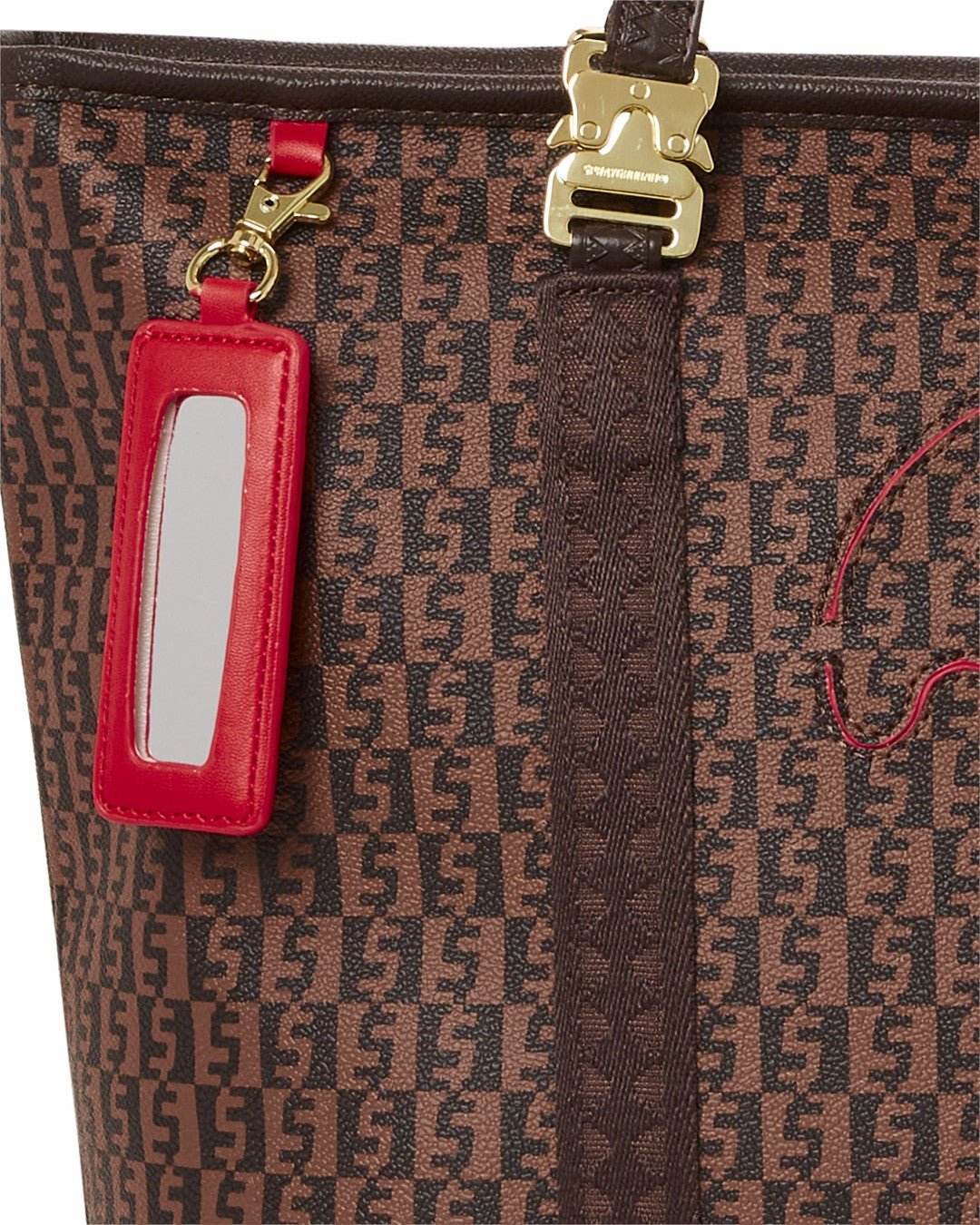 CASHIN CHECKS TOTE | Sprayground Discount