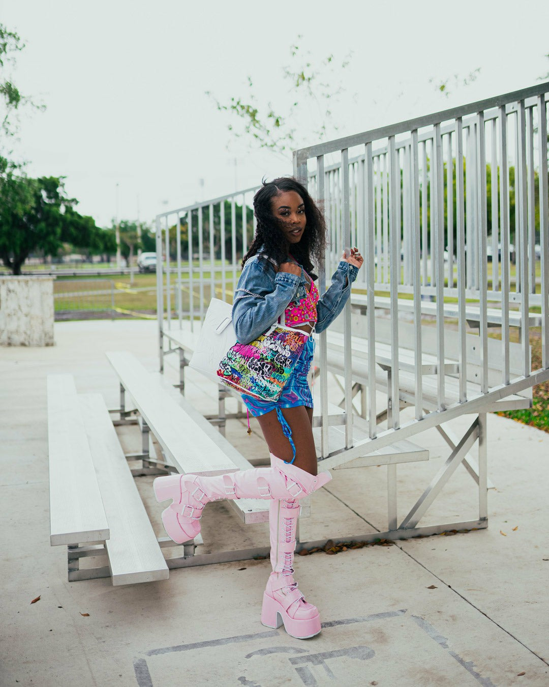 HALF GRAFF TOTE | Sprayground for sale