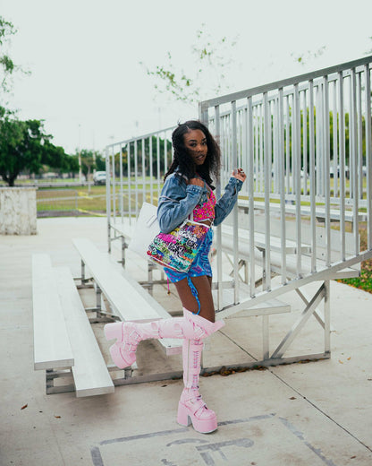 HALF GRAFF TOTE | Sprayground for sale