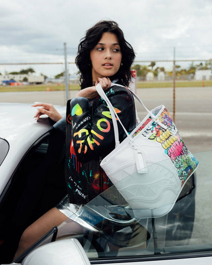 HALF GRAFF TOTE | Sprayground for sale