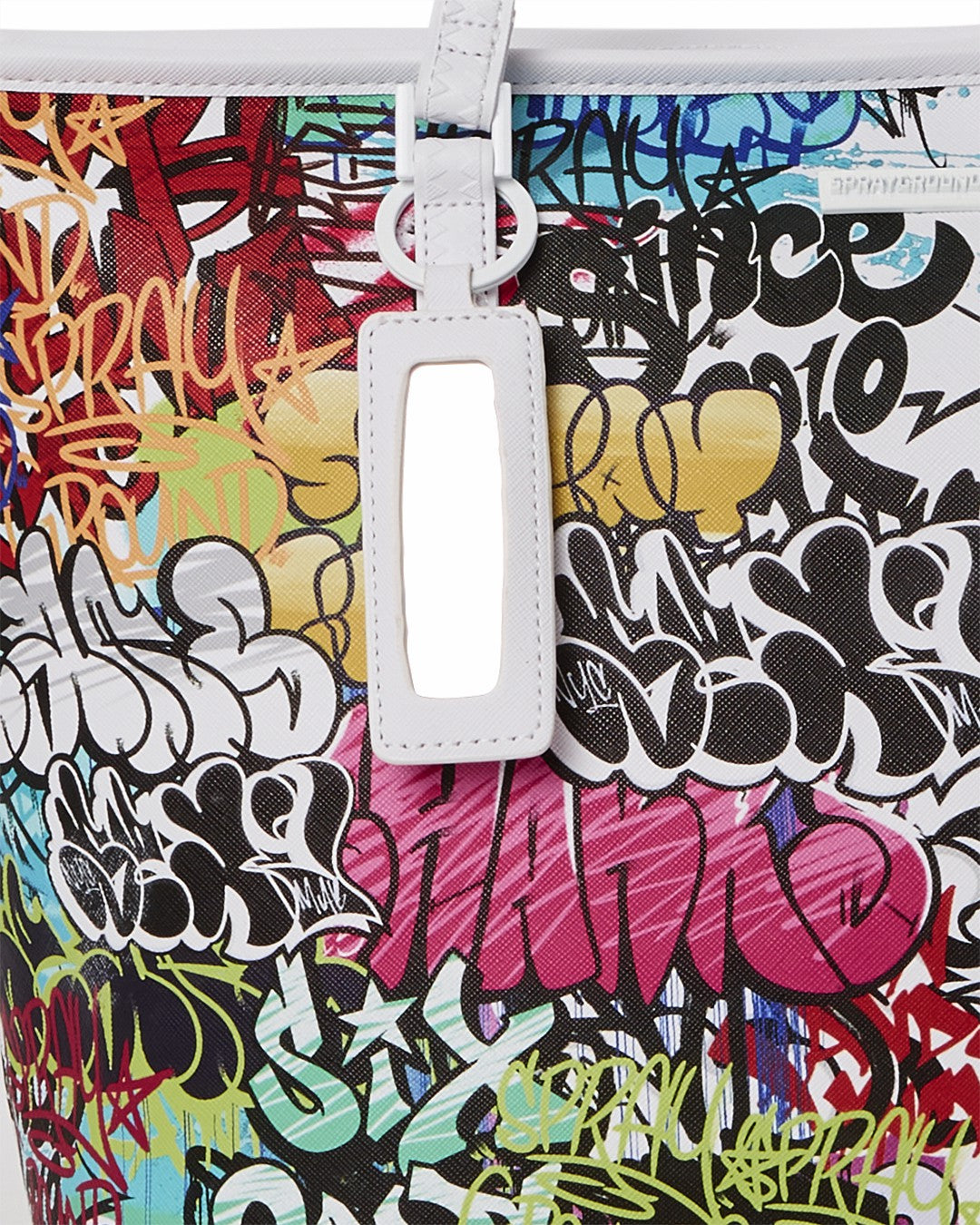 HALF GRAFF TOTE | Sprayground for sale
