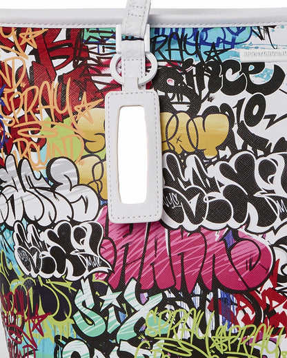 HALF GRAFF TOTE | Sprayground for sale