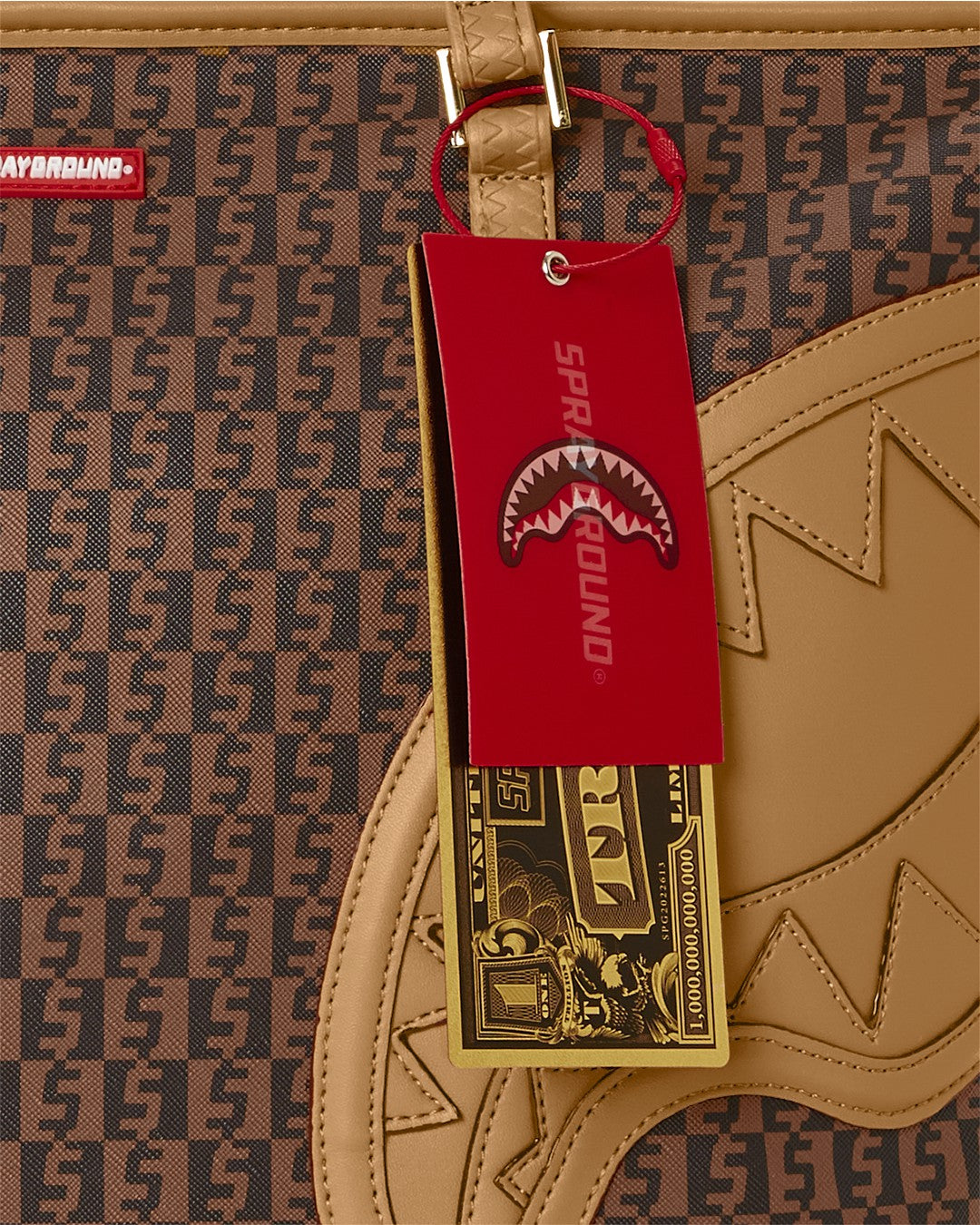 SHARKFINITY TOTE | Sprayground Online