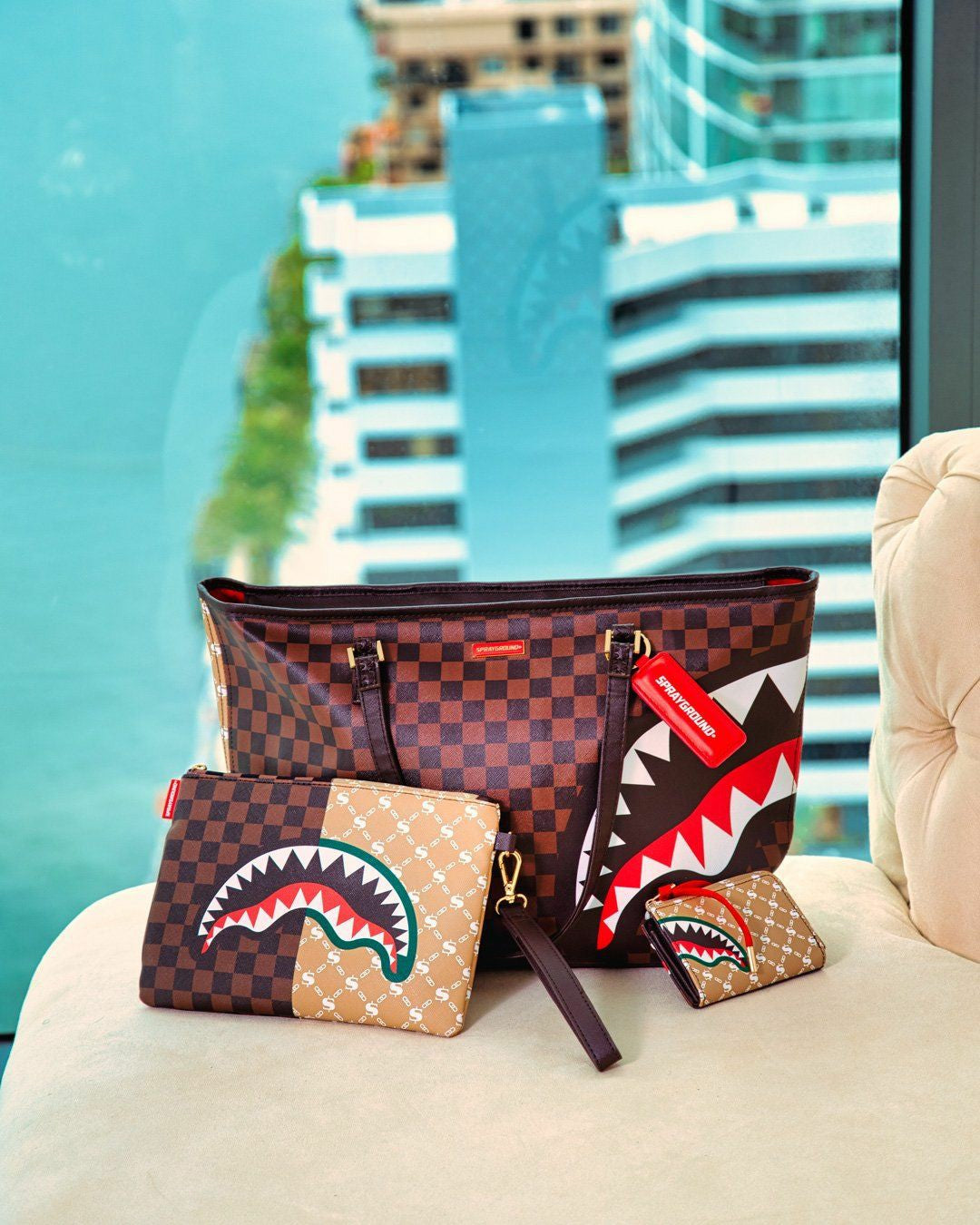PARIS VS FLORENCE WALLET | Sprayground US