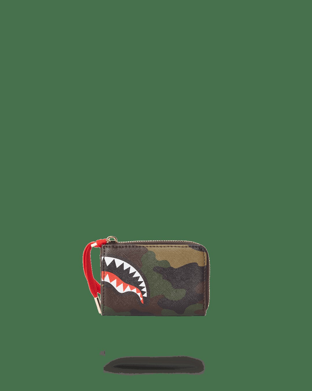 CHECKS IN CAMOFLAUGE WALLET | Sprayground Discount