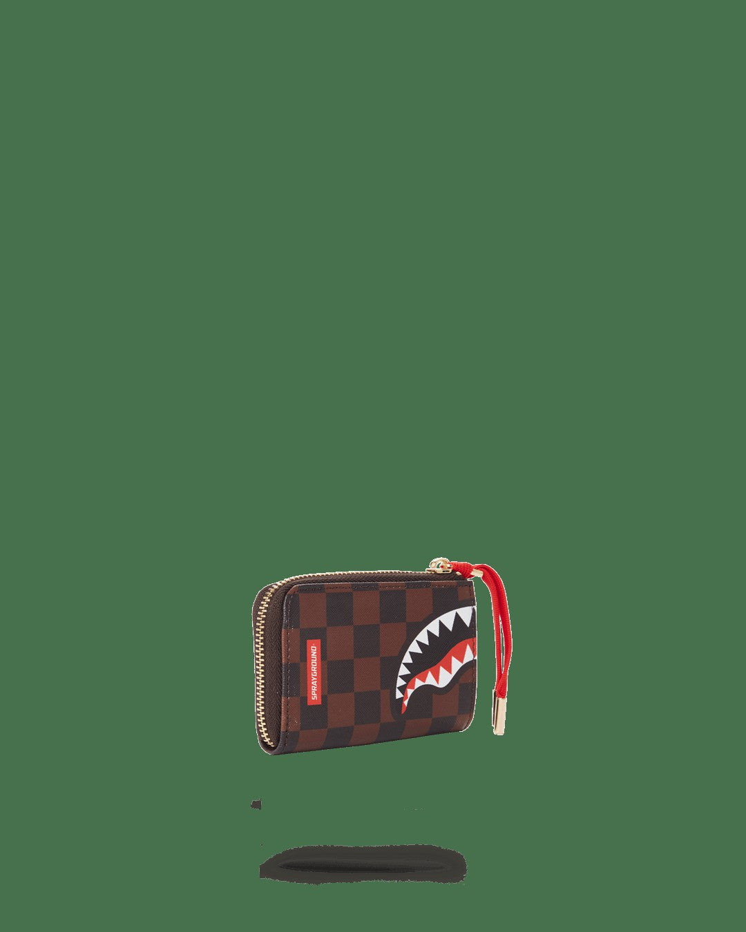 CHECKS IN CAMOFLAUGE WALLET | Sprayground Discount