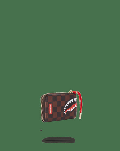 CHECKS IN CAMOFLAUGE WALLET | Sprayground Discount