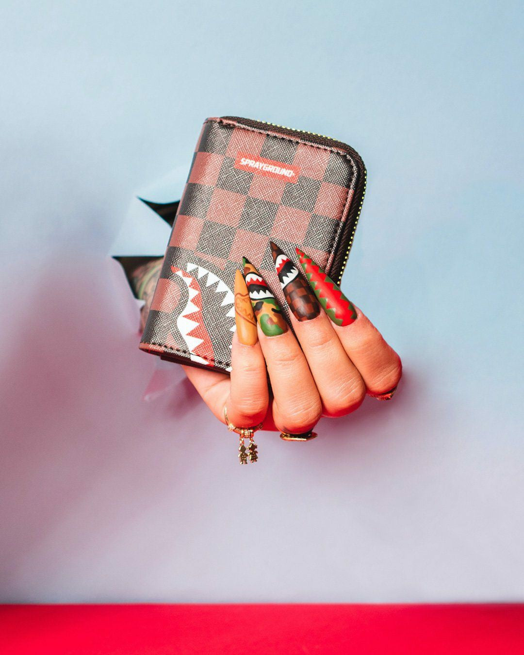 SPLIT THE CHECK WALLET | Sprayground for sale