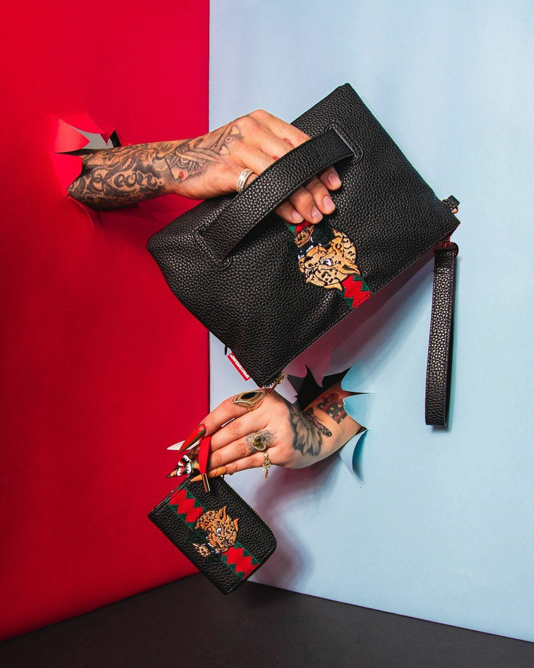 ITALIA DIVISO WALLET | Sprayground Clearance