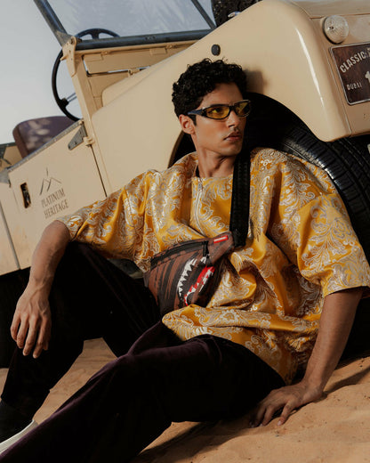 SHARKS IN PARIS NIGHT DRIFT SAVVY CROSSBODY | Sprayground sale