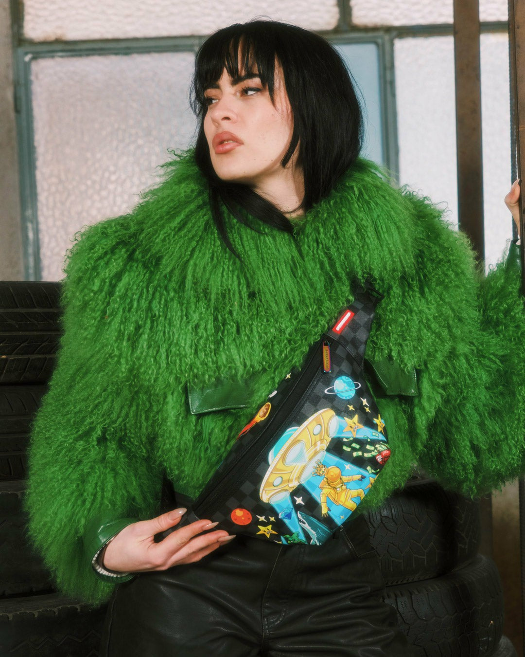 EXTRA EXTRATERRESTRIAL SAVVY CROSSBODY | Sprayground US