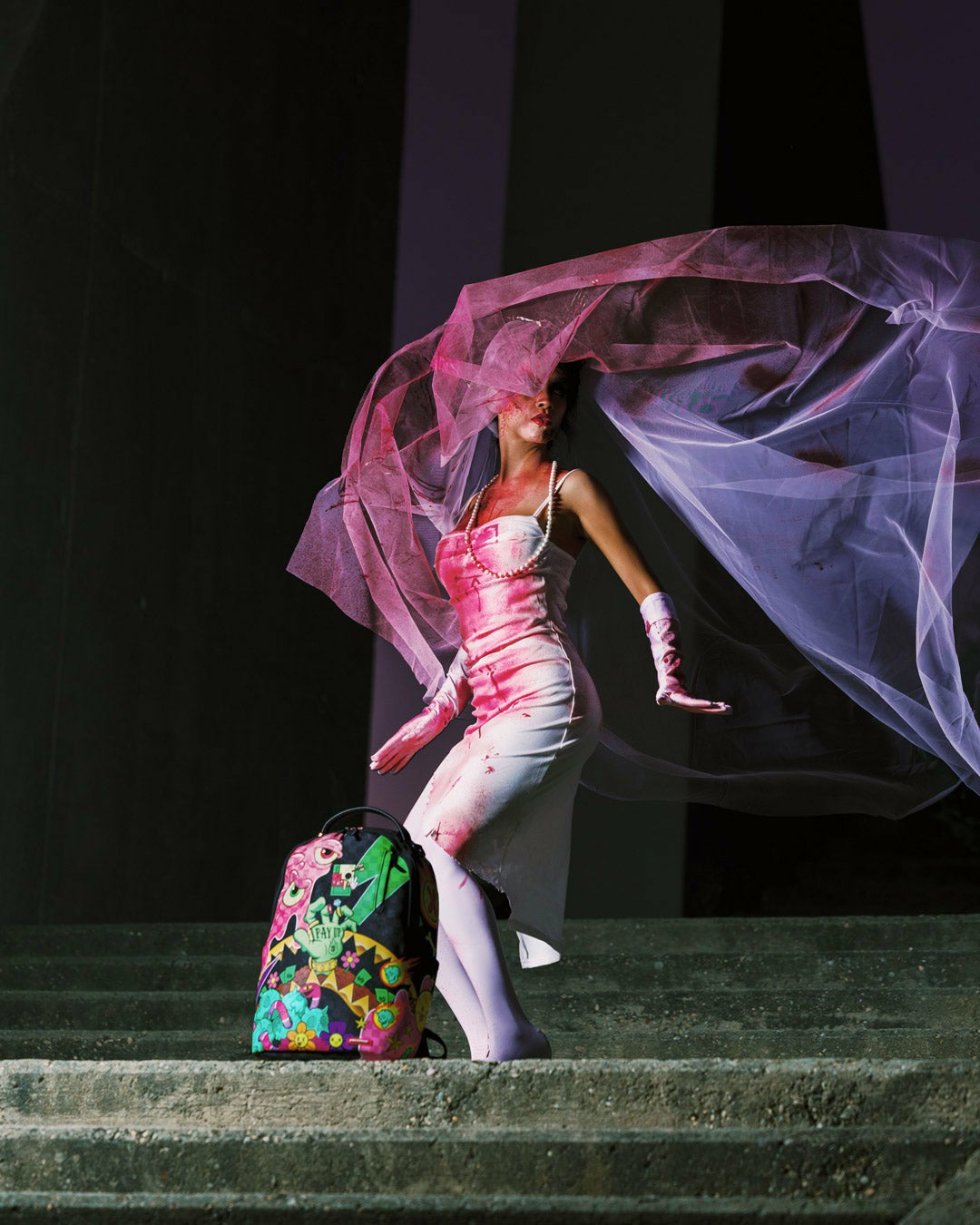 MONSTER MONEY BACKPACK | Sprayground Online