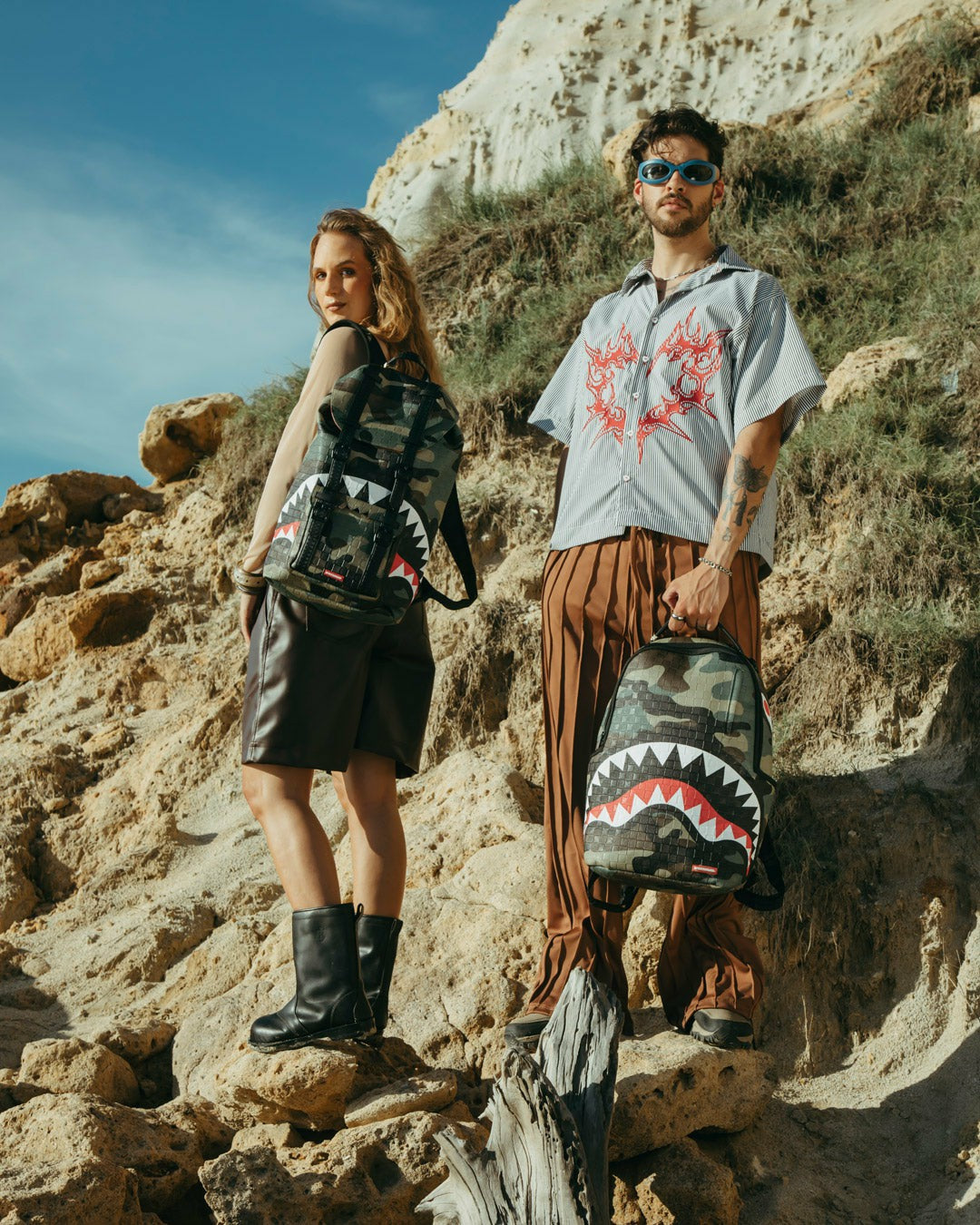 CAMORICH ROYALE BACKPACK | Sprayground Near Me