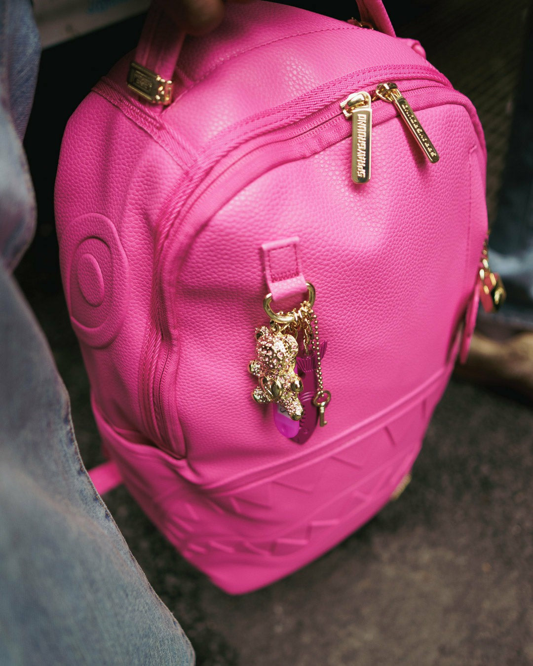 PINK POP SHARK BACKPACK | Sprayground Clearance