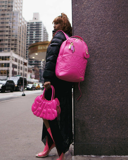 PINK POP SHARK BACKPACK | Sprayground Clearance