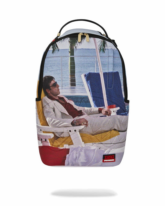 SCARFACE TONY MONTANA CHILLIN BACKPACK | Sprayground Near Me