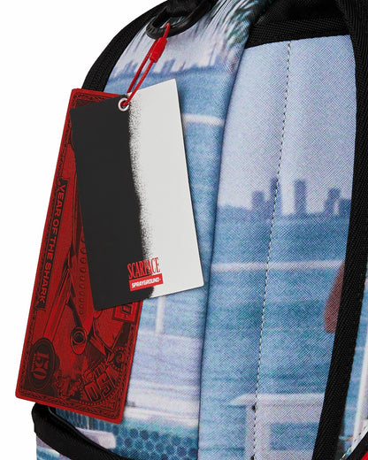 SCARFACE TONY MONTANA CHILLIN BACKPACK | Sprayground Near Me