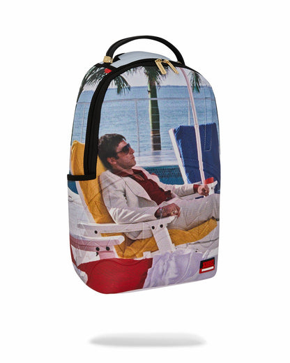 SCARFACE TONY MONTANA CHILLIN BACKPACK | Sprayground Near Me