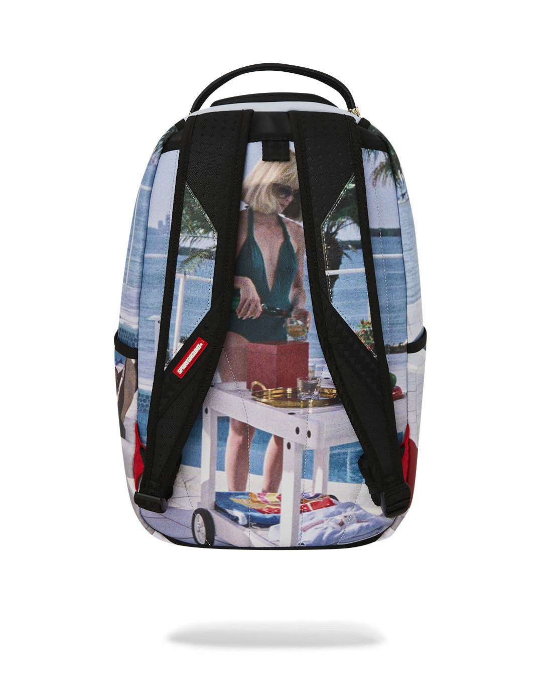 SCARFACE TONY MONTANA CHILLIN BACKPACK | Sprayground Near Me