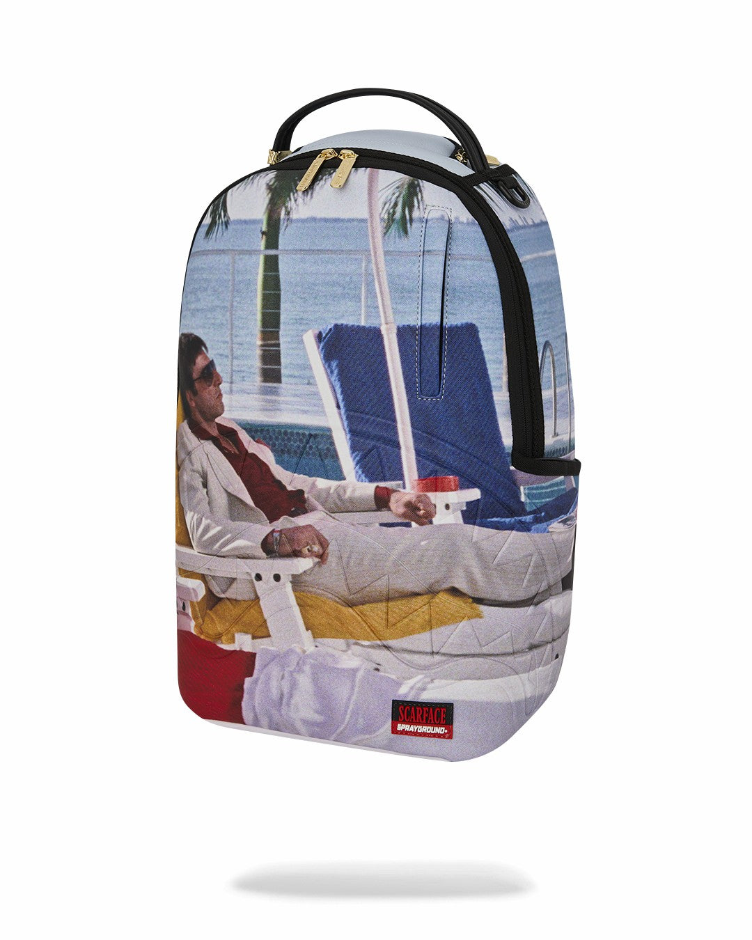 SCARFACE TONY MONTANA CHILLIN BACKPACK | Sprayground Near Me