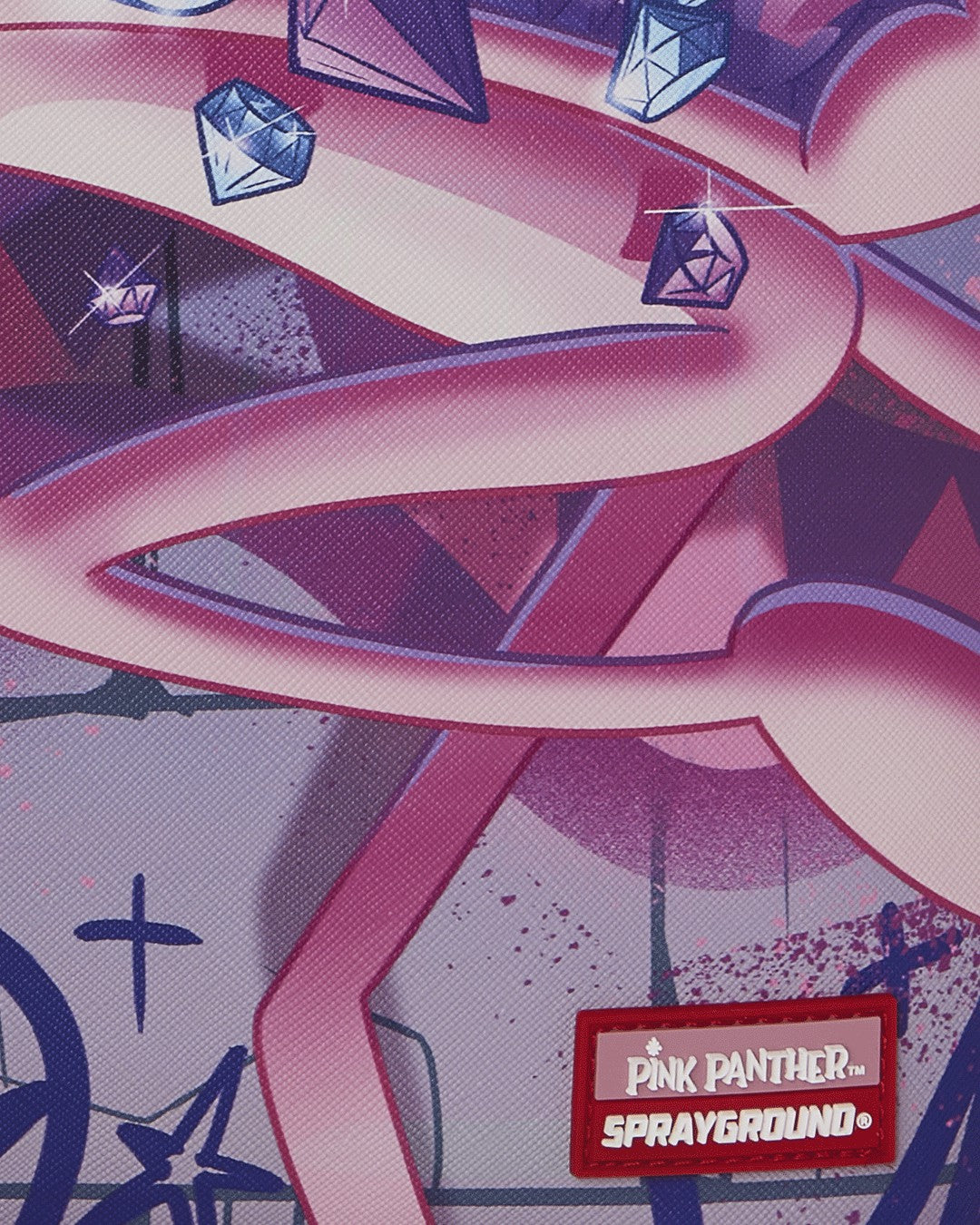PINK PANTHER DIAMOND HEIST BACKPACK | Sprayground for sale