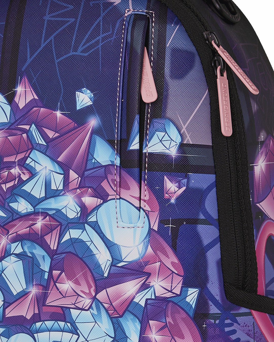 PINK PANTHER DIAMOND HEIST BACKPACK | Sprayground for sale