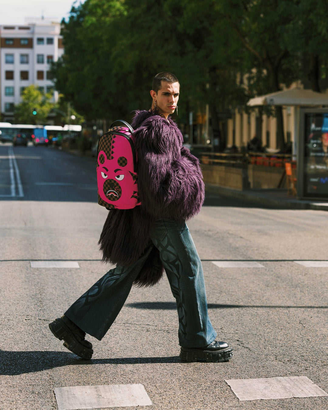 GUMDROP MONEY BEAR SHARK BACKPACK | Sprayground Clearance