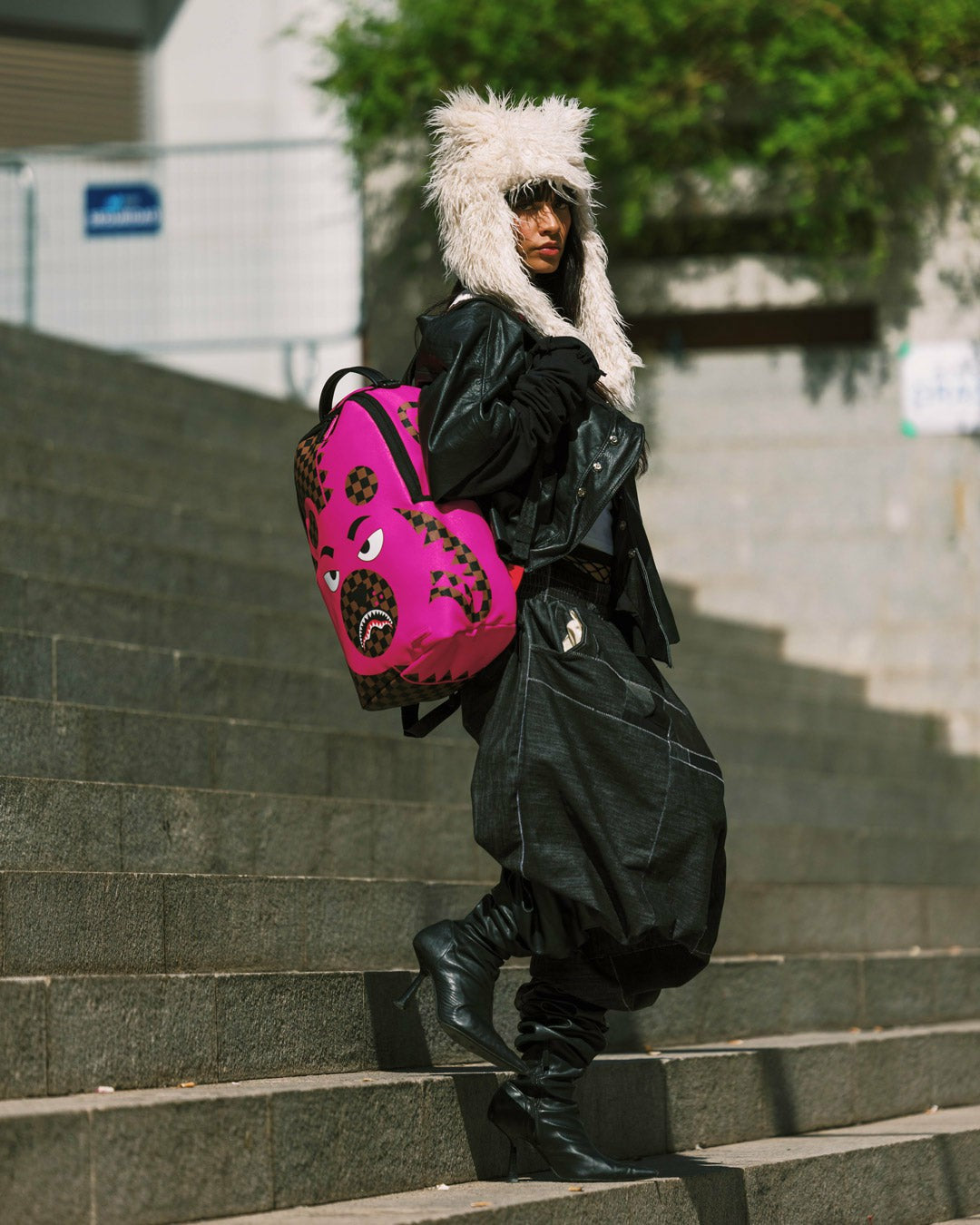 GUMDROP MONEY BEAR SHARK BACKPACK | Sprayground Clearance