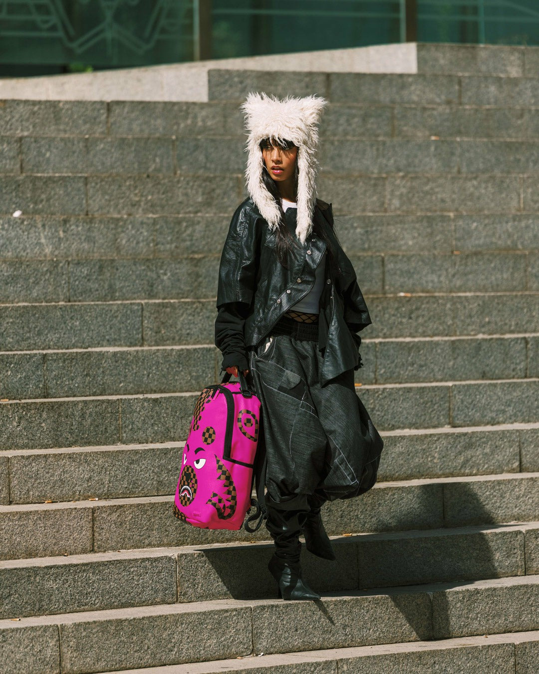 GUMDROP MONEY BEAR SHARK BACKPACK | Sprayground Clearance