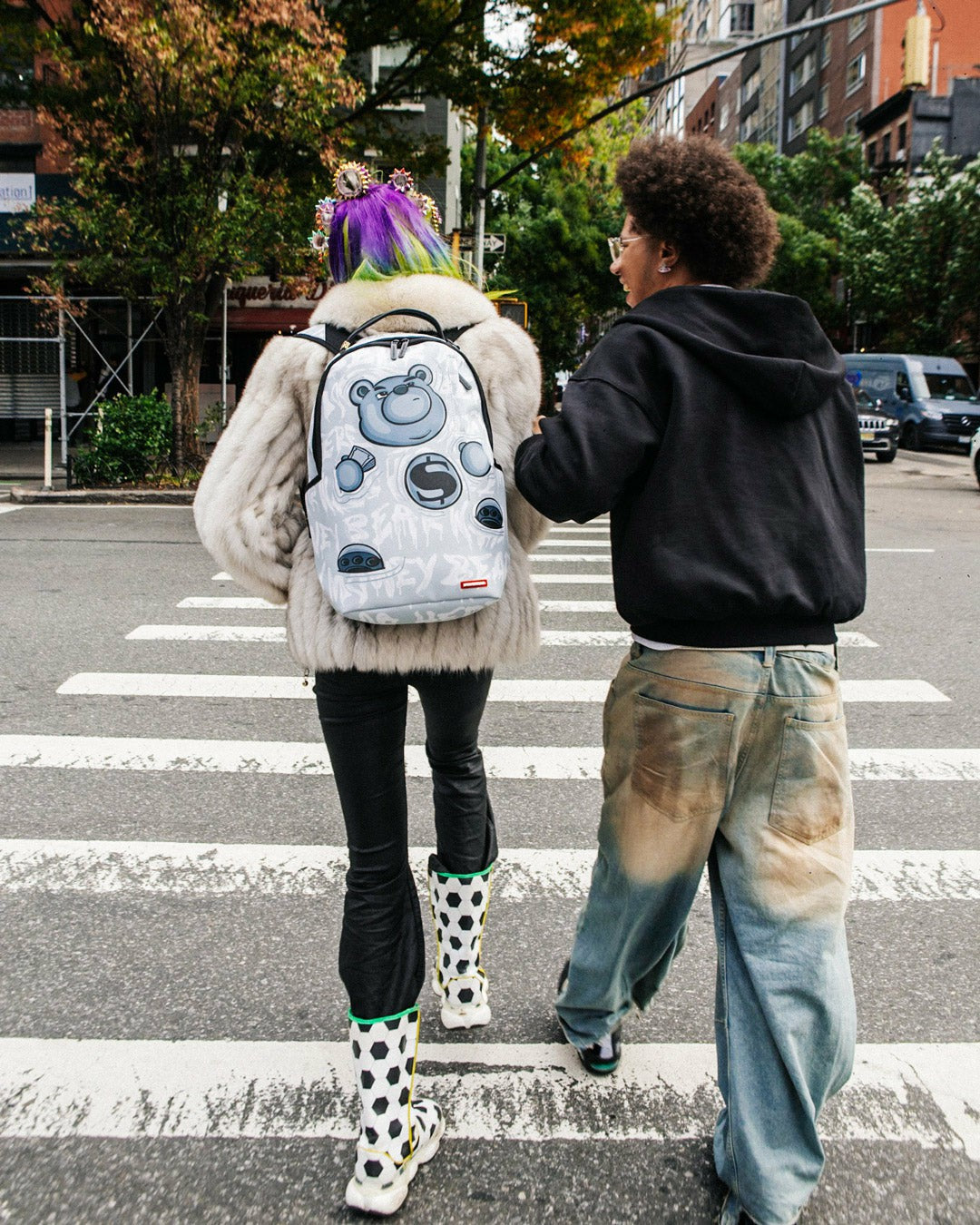 MONEY BEAR CHILLTIME BACKPACK | Sprayground Discount