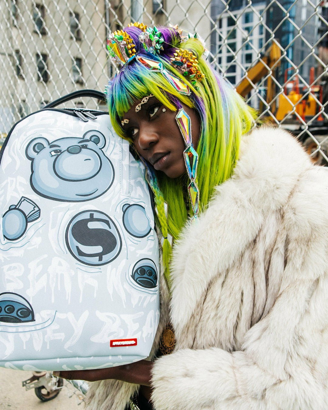 MONEY BEAR CHILLTIME BACKPACK | Sprayground Discount
