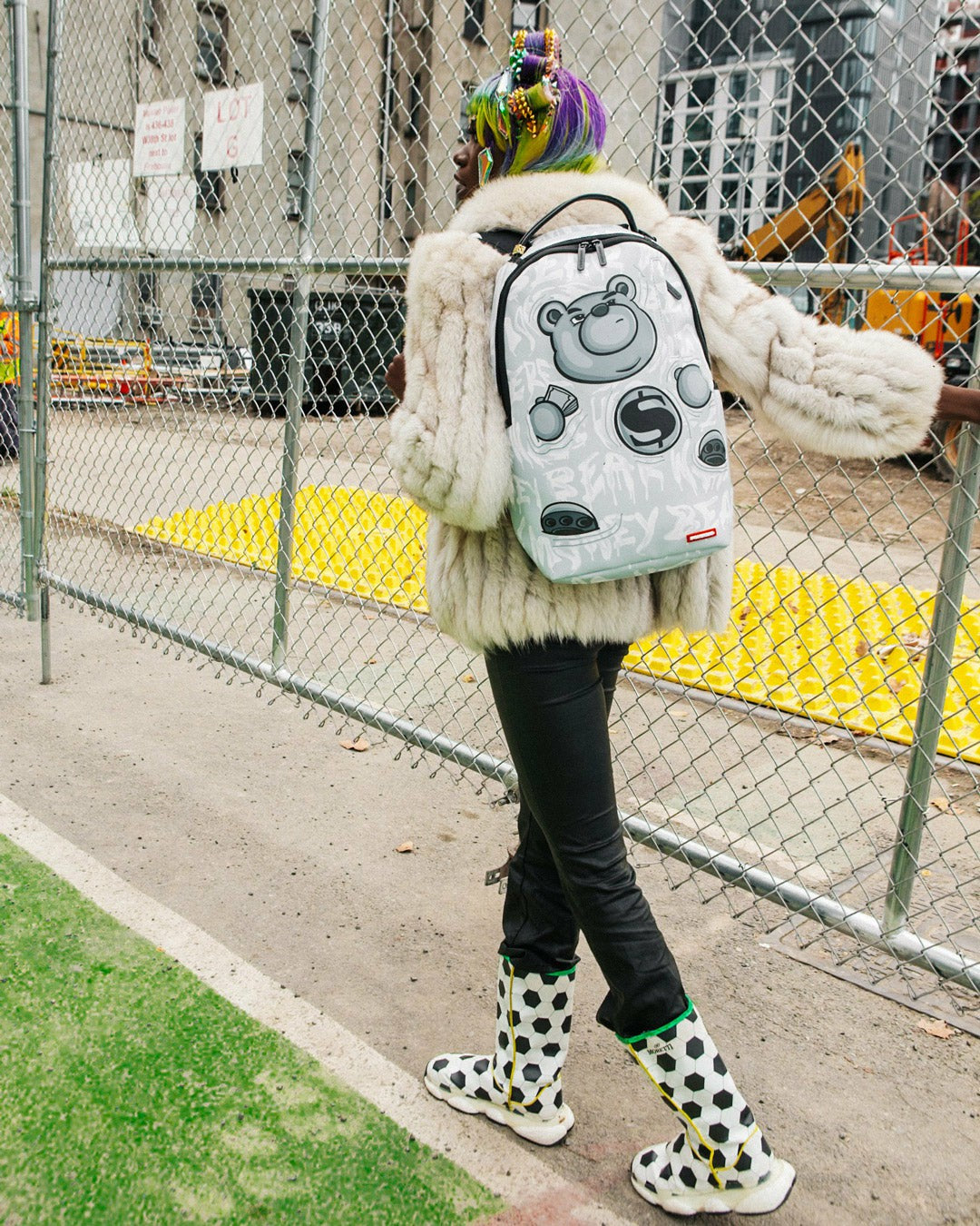 MONEY BEAR CHILLTIME BACKPACK | Sprayground Discount