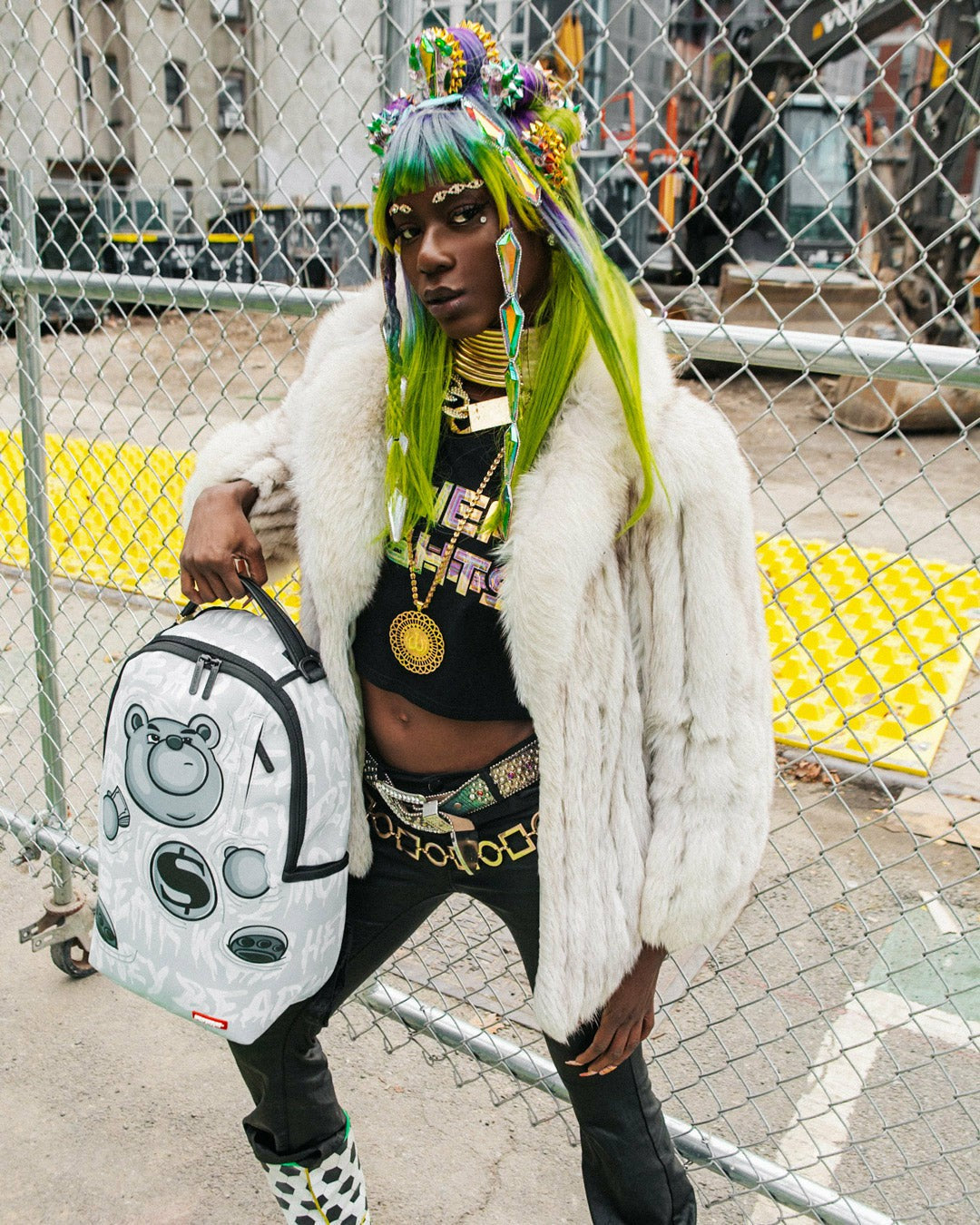 MONEY BEAR CHILLTIME BACKPACK | Sprayground Discount