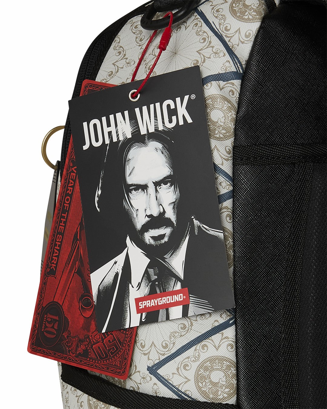 JOHN WICK BORN FOR THIS BACKPACK | Sprayground for sale