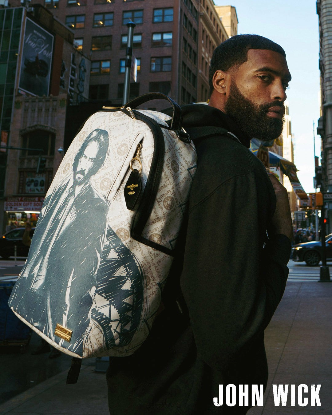 JOHN WICK BORN FOR THIS BACKPACK | Sprayground for sale
