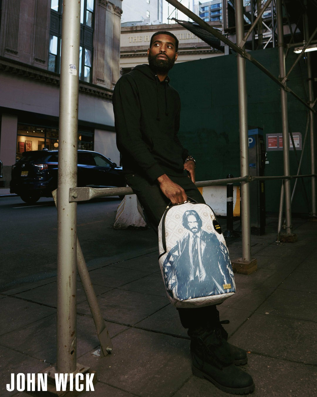 JOHN WICK BORN FOR THIS BACKPACK | Sprayground for sale