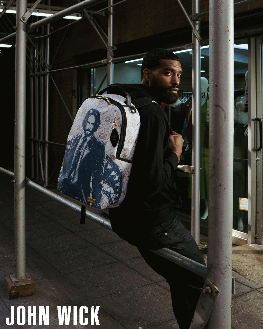 JOHN WICK BORN FOR THIS BACKPACK | Sprayground for sale